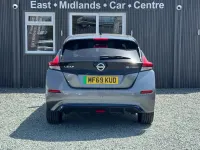 Used Nissan Leaf Tekna 110 kW (150 HP) 2019 Grey Hatchback