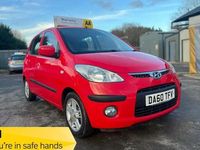 Used Hyundai i10 Comfort 2011 Red Hatchback