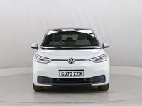 Used VW ID.3 Pro 150 kW (204 HP) 2020 White Hatchback