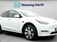 Used Tesla Model Y Long Range AWD 378 kW (514 HP) 2023 White SUV