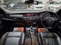 Gebraucht BMW 520 Comfort Edition 2015 Silber Limousine