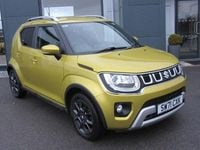 Używany Suzuki Ignis SZ5 83 KM (61 kW) 2021 Żółty SUV