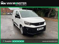 Used Peugeot Partner Premium 2022 White MPV