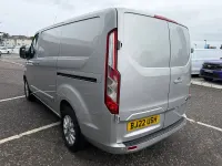 Used Ford Transit Custom Limited 130 HP (95 kW) 2022 Silver Van