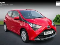 Used Toyota Aygo X-play 72 HP (52 kW) 2021 Red Hatchback