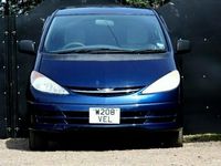 Usado Toyota Previa 2000 Monovolumen