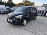 Second-hand Vauxhall Combo Sportive 100 CP (73 kW) 2021 Negru Monovolum