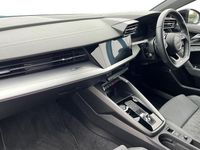 Used Audi A3 Comfort 150 HP (110 kW) 2021 Turbo blue Sedan