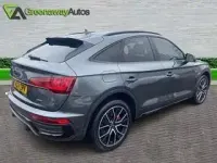 Used Audi Q5 Sportback 2021 Grey SUV