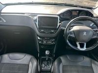 Used Peugeot 2008 Allure 110 HP (80 kW) 2019 Black SUV