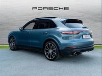Used Porsche Cayenne 334 HP (245 kW) 2018 Blue SUV