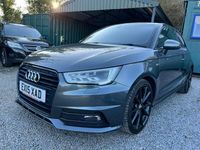 Usado Audi A1 S-Line 125 HP (91 kW) 2015 Cinzento Citadino