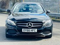 Used Mercedes C350e 2016 Black Sedan