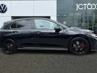 New VW Golf VIII GTI 265 HP (194 kW) 2026 Black Hatchback