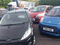 Used Ford Fiesta Zetec 2012 Black Hatchback