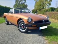 Used MG B 1981 Bronze Cabriolet