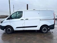Used Ford Transit Custom 2017 White