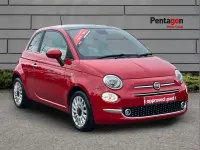 Used Fiat 500 Dolcevita 68 HP (50 kW) 2022 Red Hatchback