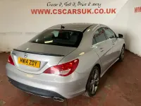Used Mercedes CLA220 177 HP (130 kW) 2014 Silver Sedan