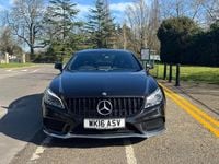 Used Mercedes CLS220 AMG Line Premium 177 HP (130 kW) 2016 Black Coupe