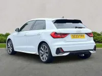 Used Audi A1 S-Line 94 HP (69 kW) 2023 White SUV
