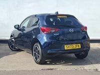 Used Mazda 2 Homura-Aka 90 HP (66 kW) 2023 Blue Hatchback