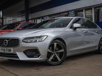 Used Volvo S90 R-Design 190 HP (139 kW) 2018 Silver Sedan
