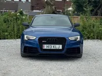 Used Audi RS5 Advanced 450 HP (330 kW) 2013 Blue Coupe
