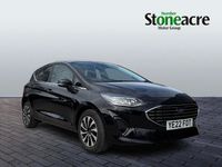 Used Ford Fiesta Titanium 99 HP (72 kW) 2022 Black Hatchback