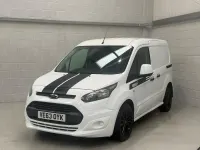 Used Ford Transit Connect Sport 95 HP (69 kW) 2014 White MPV