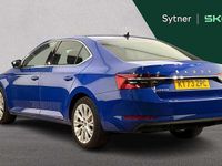 Used Skoda Superb SE L 147 HP (108 kW) 2023 Energy blue Hatchback