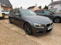 Used BMW 325 M Sport 214 HP (157 kW) 2014 Grey Estate