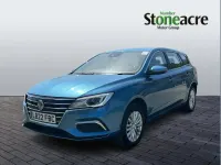 Used MG MG5 EV Excite 113 kW (154 HP) 2022 Blue Estate