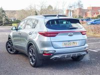 used Kia Sportage 1.6 T-GDI GT-LINE S DCT AWD EURO 6 (S/S) 5DR PETROL FROM 2020 FROM LEAMINGTON (CV34 6RH) | SPOTICAR