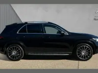 Used Mercedes GLE450 AMG AMG line 362 HP (266 kW) 2022 Black SUV