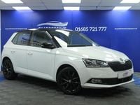 Used Skoda Fabia Colour Edition 60 HP (44 kW) 2019 White Hatchback
