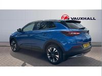 Used Vauxhall Grandland X 130 HP (95 kW) 2020 Blue SUV