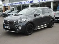 Used Kia Sorento 200 HP (147 kW) 2016 Grey SUV