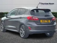 Usado Ford Fiesta ST-Line 95 HP (69 kW) 2021 Cinzento Citadino