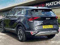 Usado Kia Sportage 2023 Preto SUV
