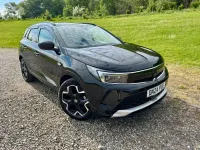Used Vauxhall Grandland X Ultimate 2024 Black SUV