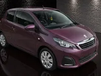 Begagnad Peugeot 108 Active 2016 Lila Halvkombi
