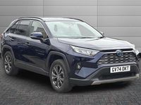 Used Toyota RAV4 Hybrid Design 218 HP (160 kW) 2024 Blue SUV