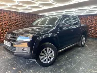 Used VW Amarok Highline 180 HP (132 kW) 2016 Black Pickup