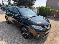 Used Nissan X-Trail N-TEC 130 HP (95 kW) 2015 Black SUV