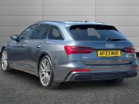 Used Audi A6 Black Edition 204 HP (150 kW) 2023 Grey Estate