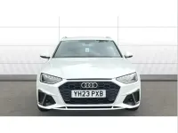 Used Audi A4 S-Line 150 HP (110 kW) 2023 White Estate