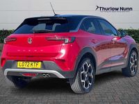 Used Vauxhall Mokka Ultimate 130 HP (95 kW) 2022 Red SUV