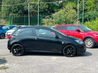 Used Vauxhall Corsa Edition 2017 Black Hatchback