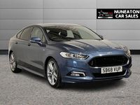 Usado Ford Mondeo ST-Line 180 HP (132 kW) 2018 Azul Citadino